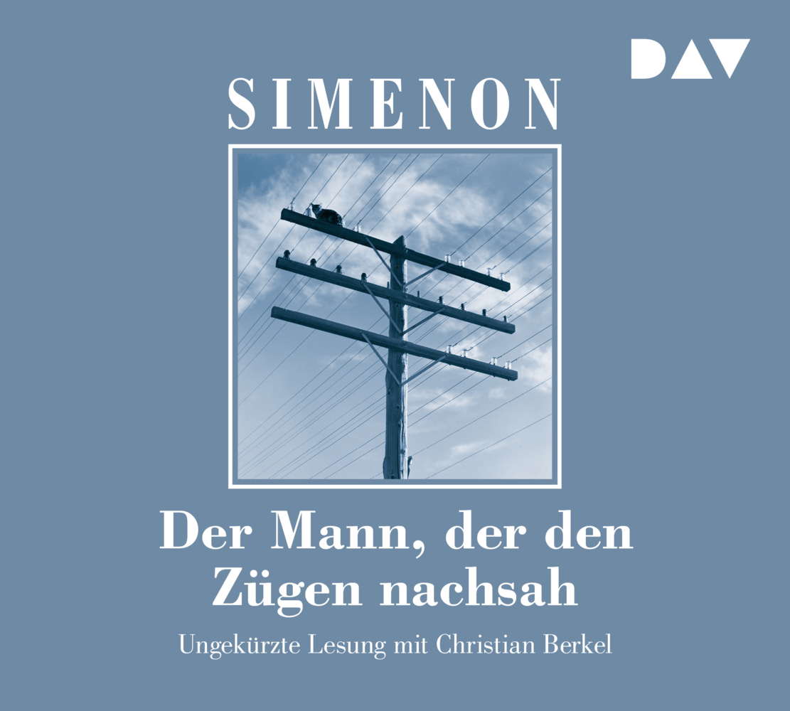 Produktbild: Der Mann, der den Zügen nachsah, 5 Audio-CDs | Georges Simenon