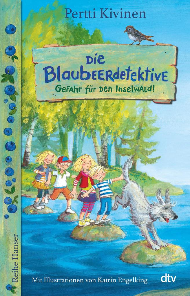 Produktbild: Die Blaubeerdetektive (1), Gefahr für den Inselwald! | Pertti Kivinen