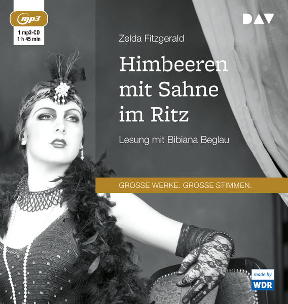 Produktbild: Himbeeren mit Sahne im Ritz, 1 Audio-CD, 1 MP3 | Zelda Fitzgerald