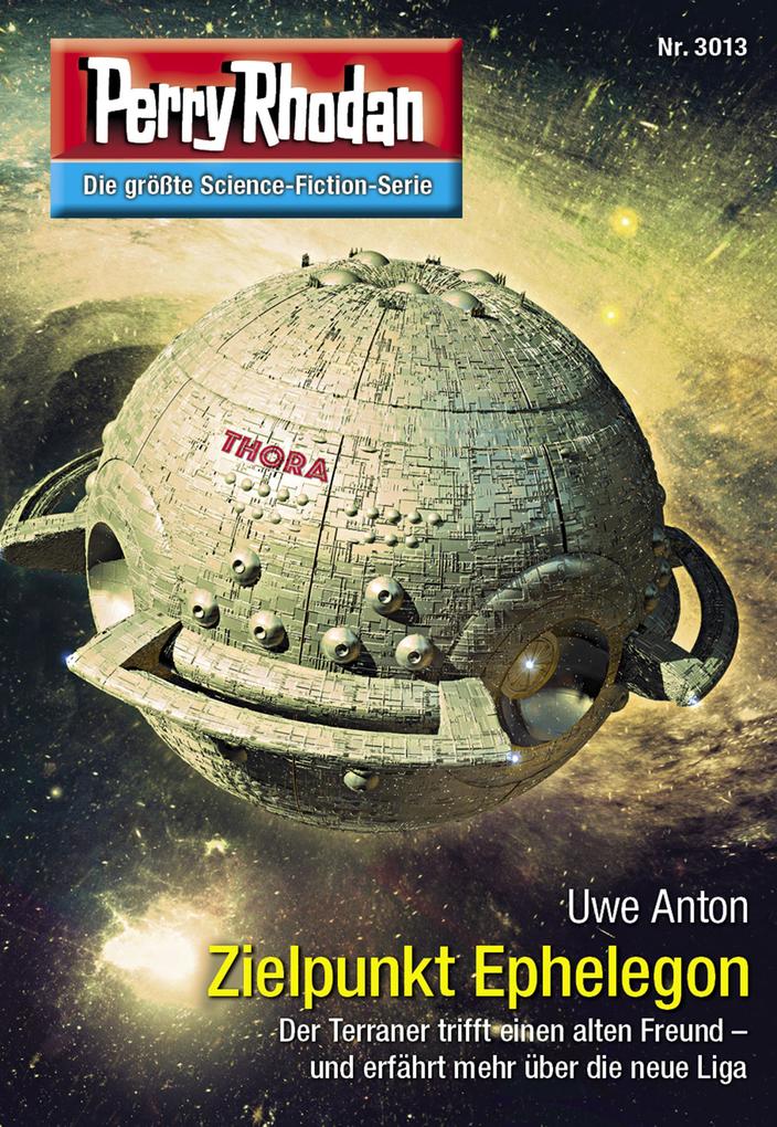 Produktbild: Perry Rhodan 3013: Zielpunkt Ephelegon | Uwe Anton