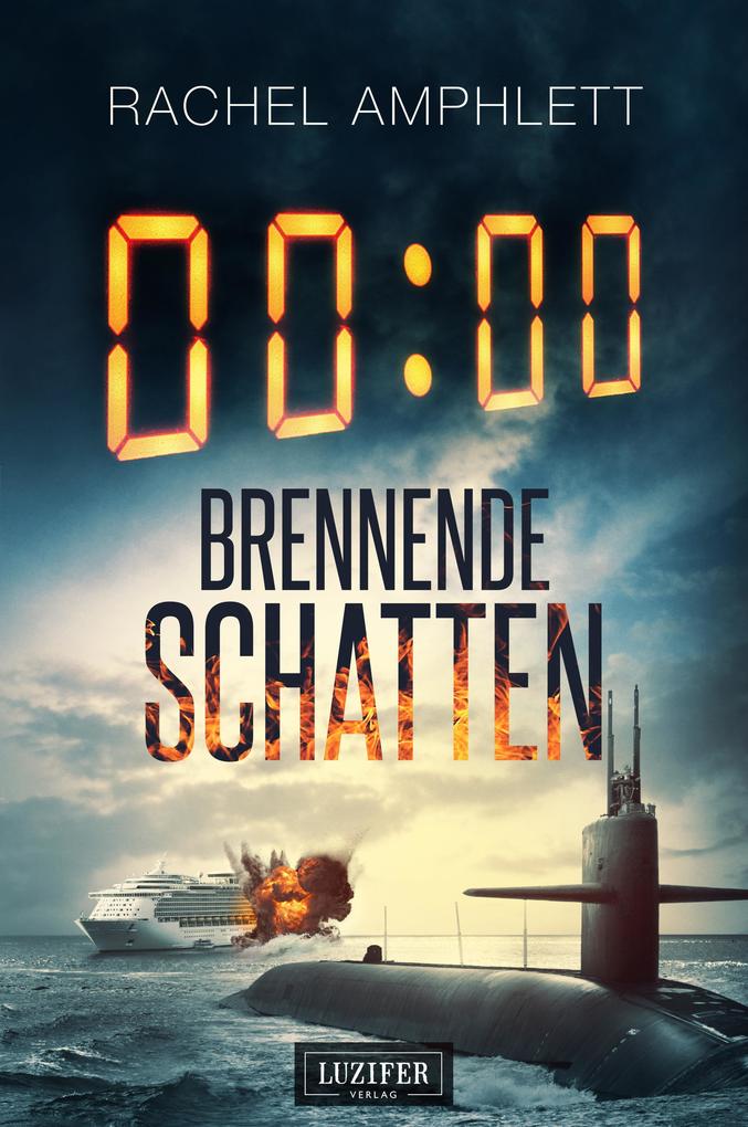 Produktbild: BRENNENDE SCHATTEN | Rachel Amphlett