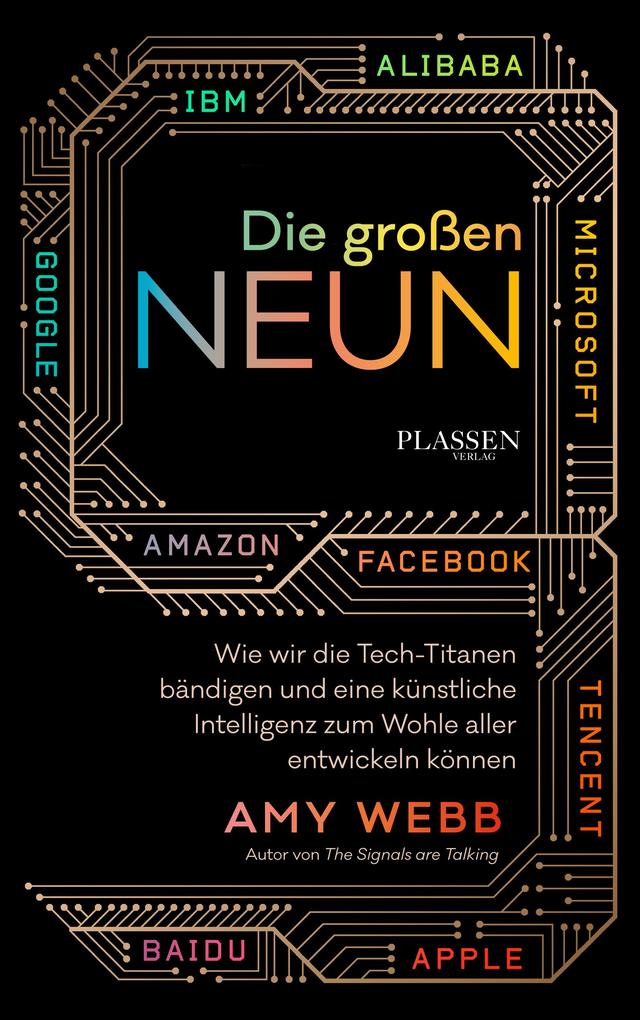 Produktbild: Die großen Neun | Amy Webb