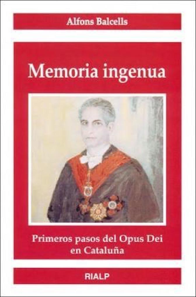 Produktbild: Memoria ingenua | Alfons Balcells