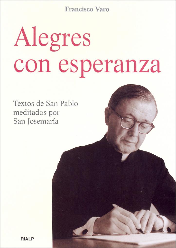 Produktbild: Alegres con esperanza | Francisco Varo Pineda