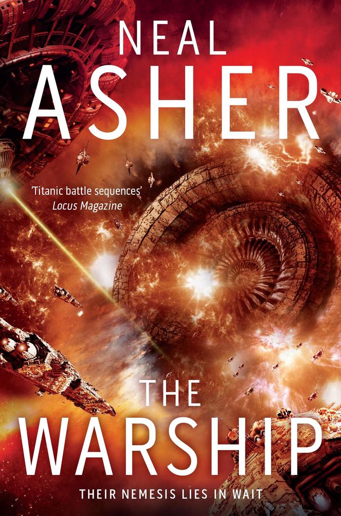 Produktbild: The Warship | Neal Asher
