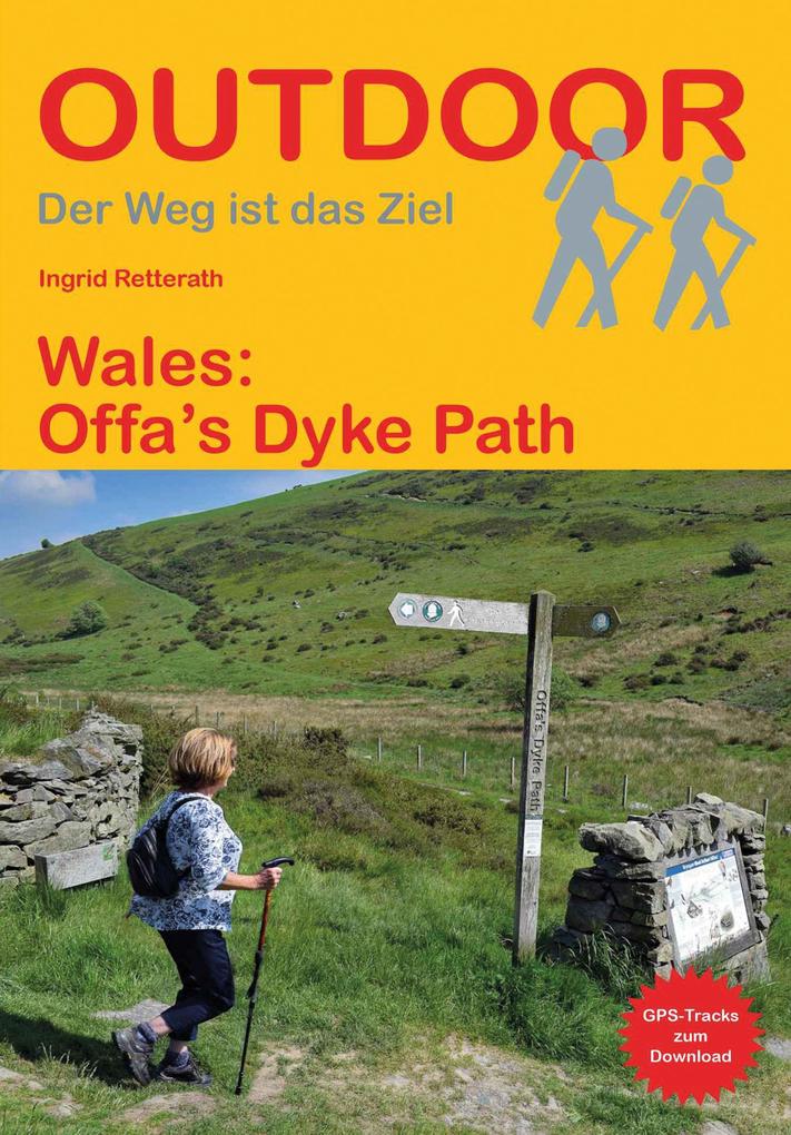 Produktbild: Wales: Offas Dyke Path | Ingrid Retterath