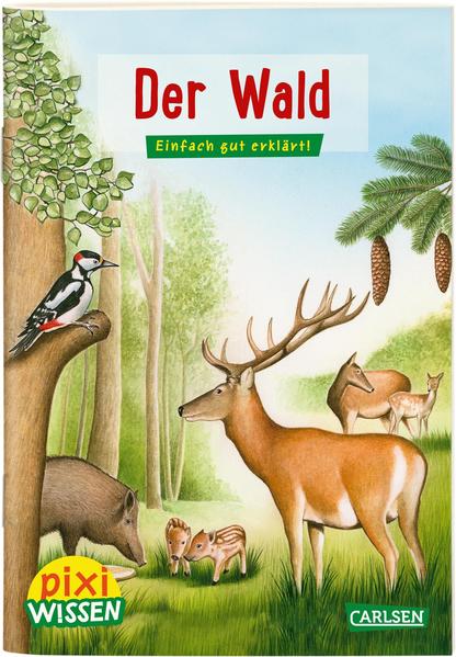 Produktbild: Pixi Wissen 36: Der Wald | Bianca Borowski