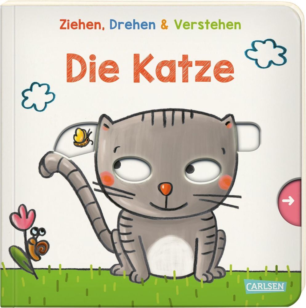 Produktbild: Die Katze | Martina Badstuber
