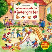 Maxi Pixi 296: Wimmelspaß im Kindergarten