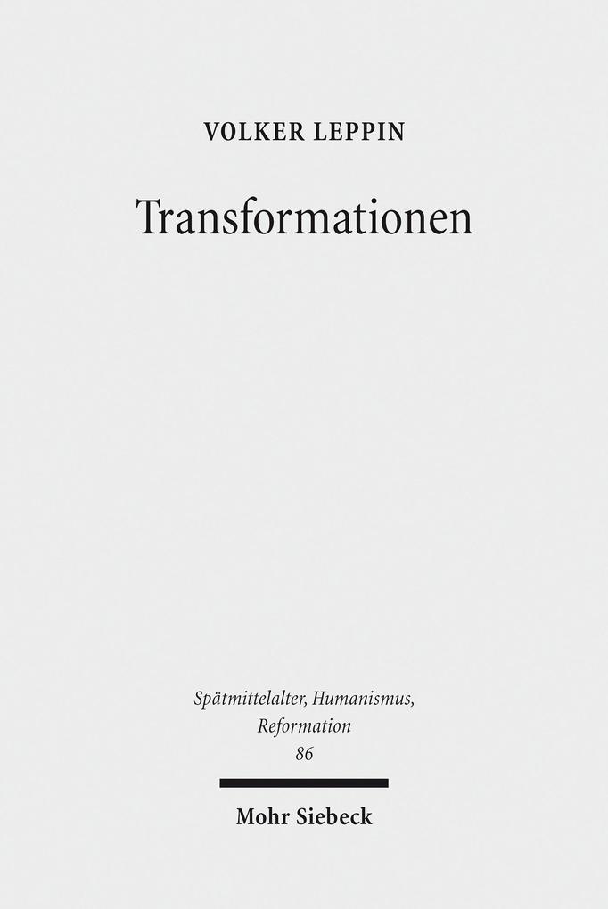 Produktbild: Transformationen | Volker Leppin