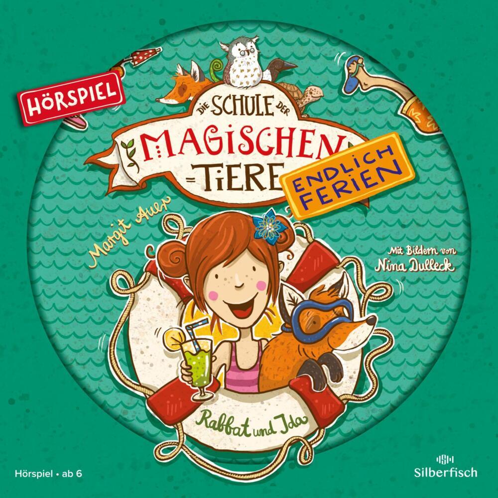 Produktbild: Rabbat und Ida - Das Hörspiel,1 Audio-CD | Margit Auer