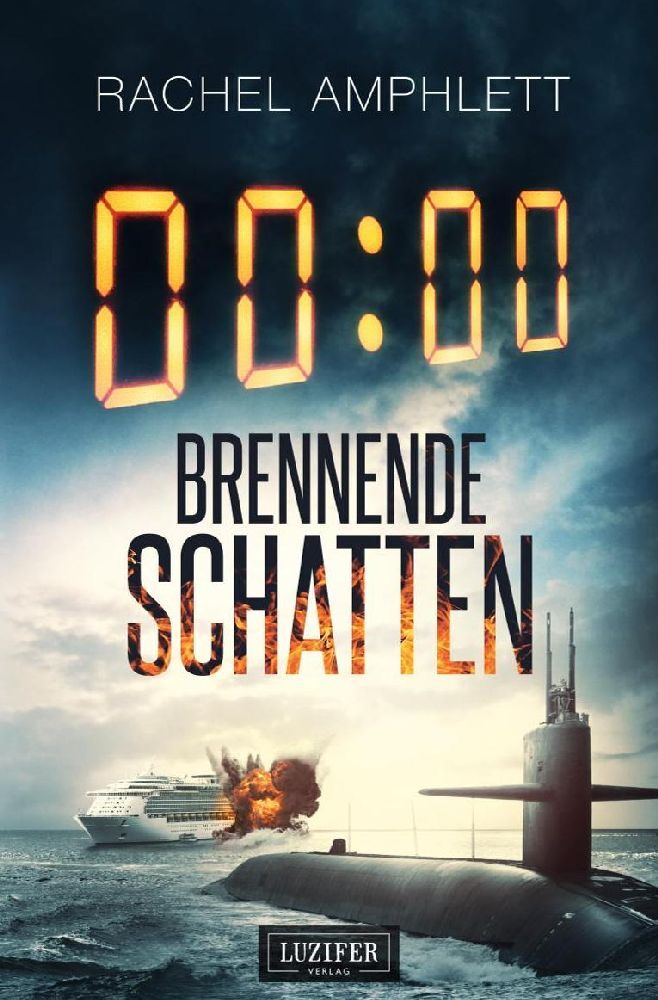 Produktbild: BRENNENDE SCHATTEN | Rachel Amphlett