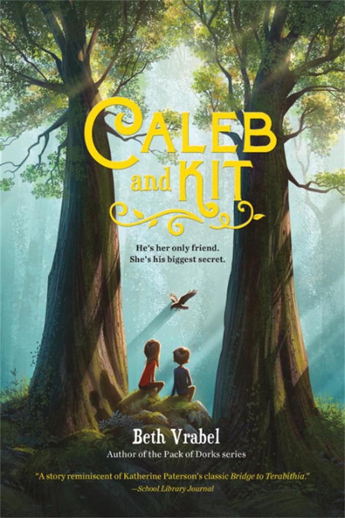 Produktbild: Caleb and Kit | Beth Vrabel