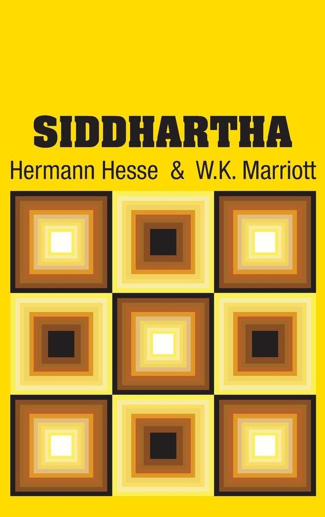 Produktbild: Siddhartha | Hermann Hesse, W. K. Marriott
