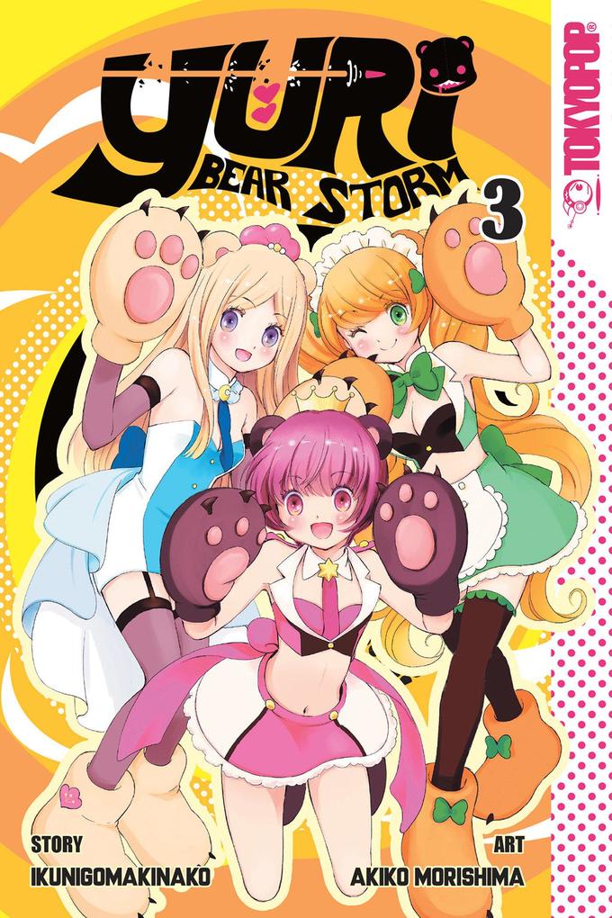 Produktbild: Yuri Bear Storm, Volume 3 | Ikunigomakinako