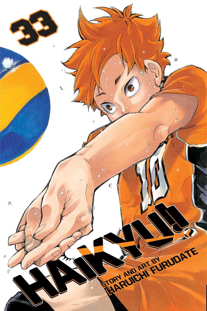 Haikyu!! Band 33