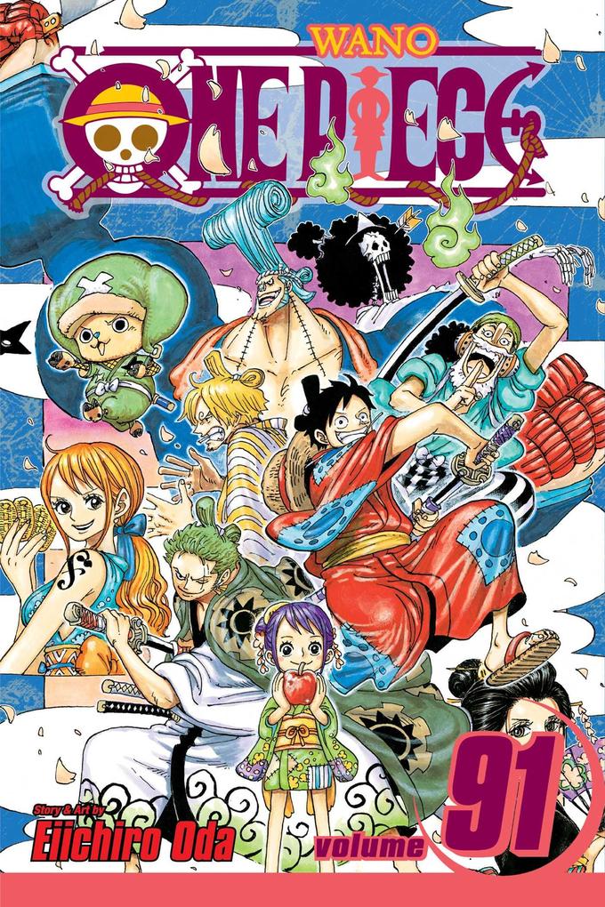 Produktbild: One Piece, Vol. 91 | Eiichiro Oda