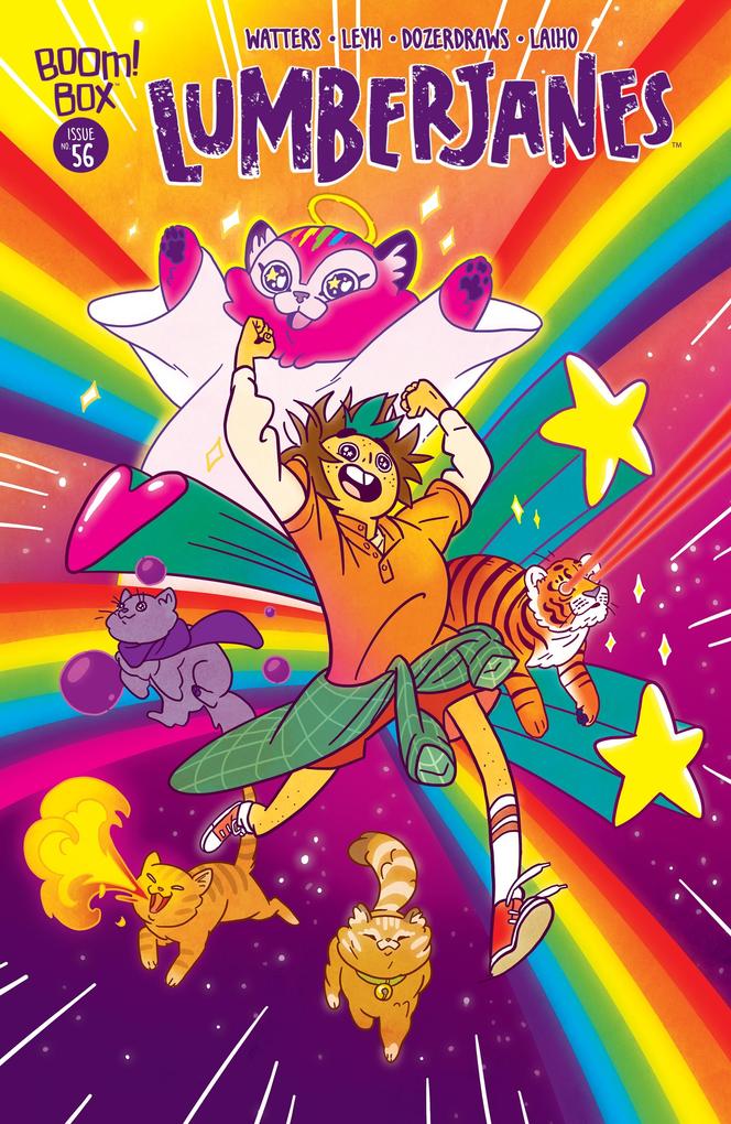 Produktbild: Lumberjanes #56 | Shannon Watters, Kat Leyh