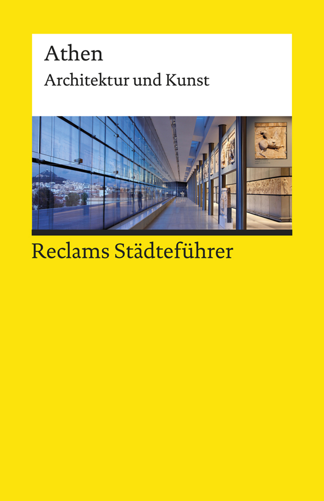 Produktbild: Reclams Städteführer Athen. Architektur und Kunst | Klaus Gallas