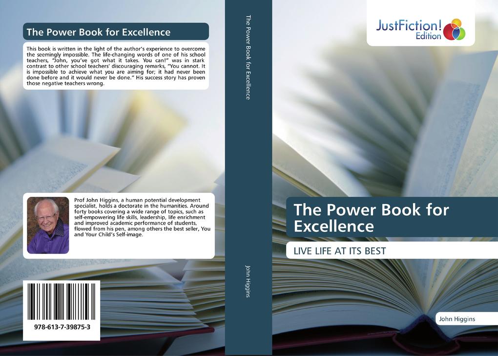 Produktbild: The Power Book for Excellence | John Higgins