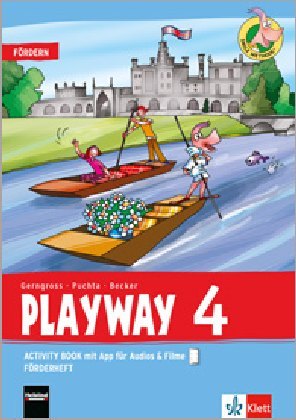 Produktbild: Playway 4. Ab Klasse 1. Activity Book Fördern Klasse 4. Ausgabe Hamburg, Rheinland-Pfalz, Nordrhein-Westfalen, Berlin, Brandenburg