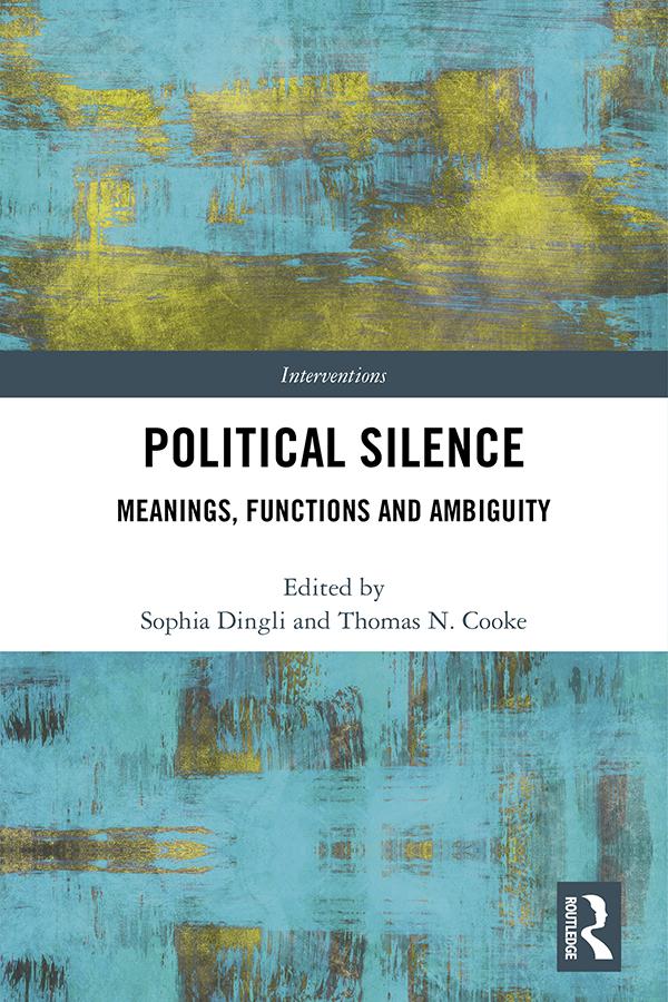 Produktbild: Political Silence