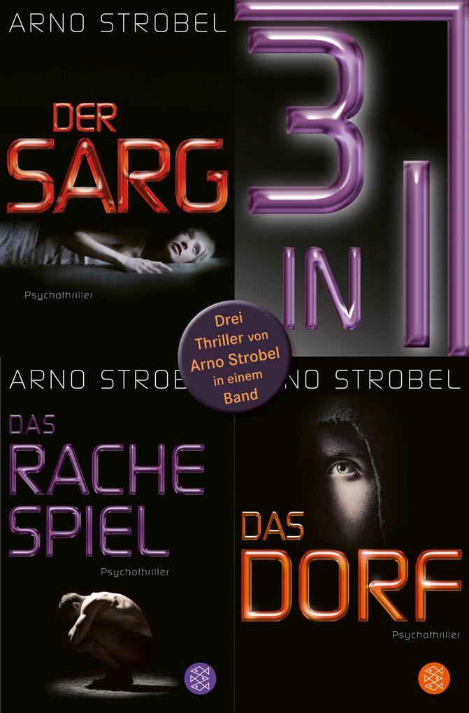 Im Angesicht des Grauens: Die Bestseller »Der Sarg«, »Das Rachespiel« und »Das Dorf« in einem E-Book als eBook epub