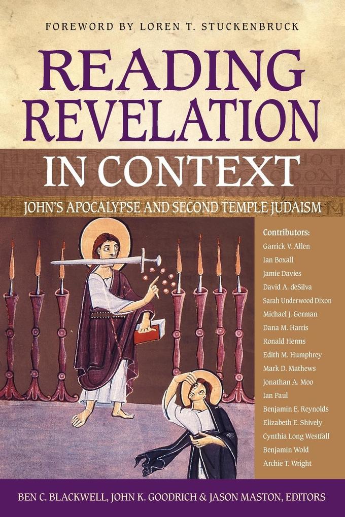 Produktbild: Reading Revelation in Context