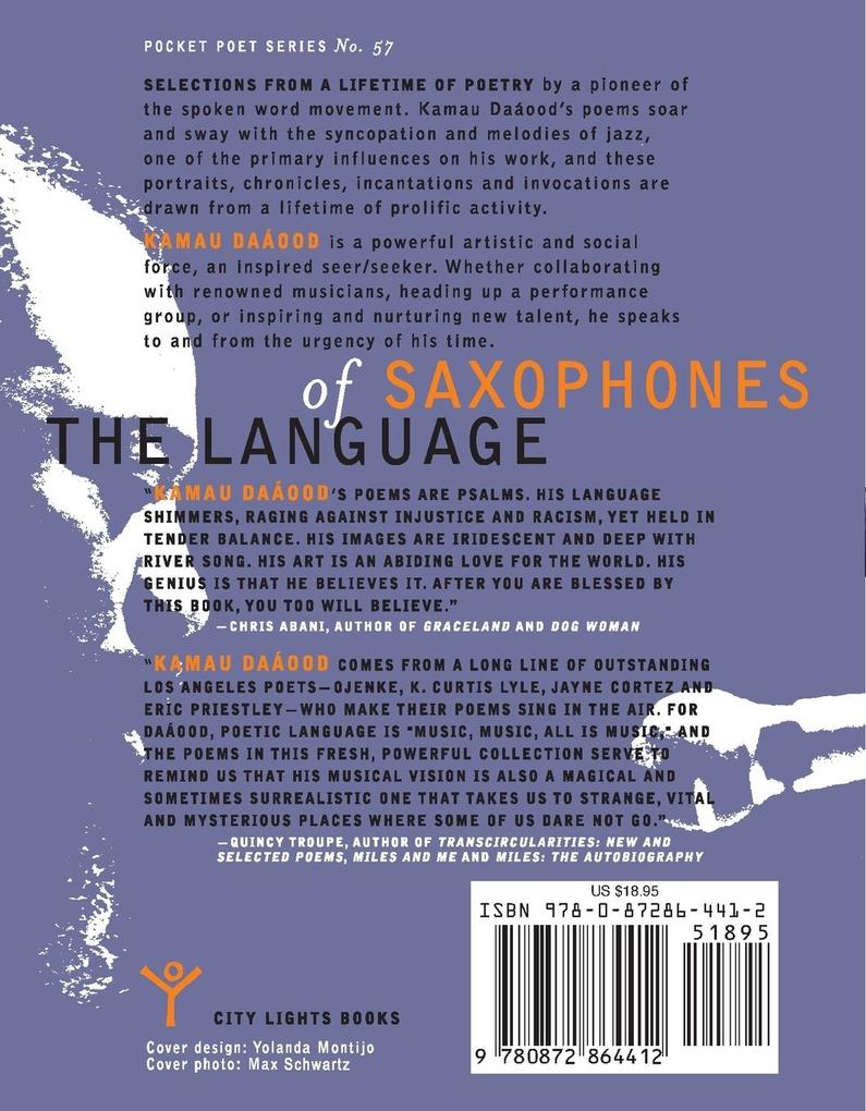 Weitere Ansicht: The Language of Saxophones | Kamau Daáood