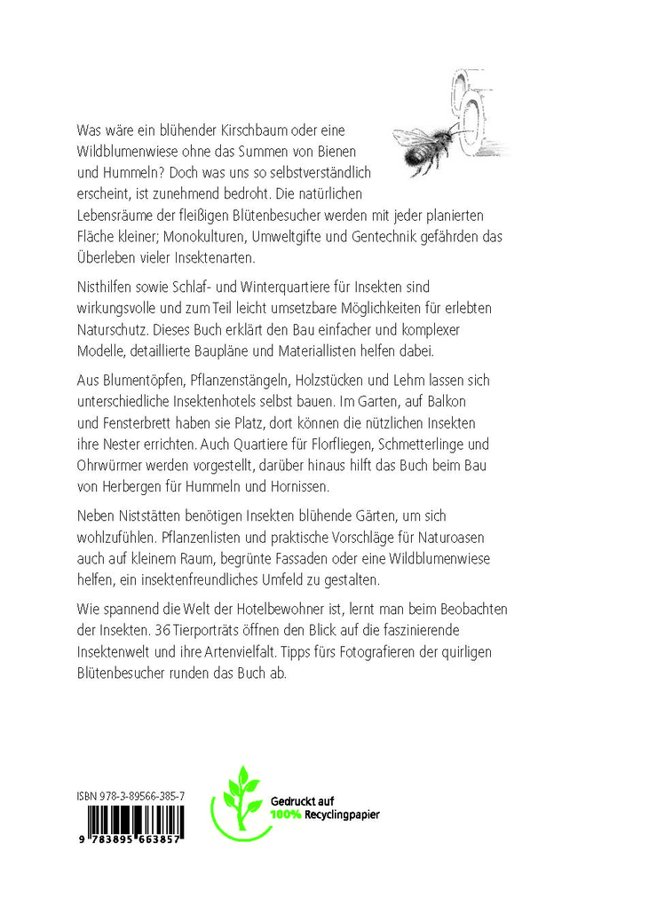 Weitere Ansicht: Das Insektenhotel | Wolf Richard Günzel, Wolf R. Günzel