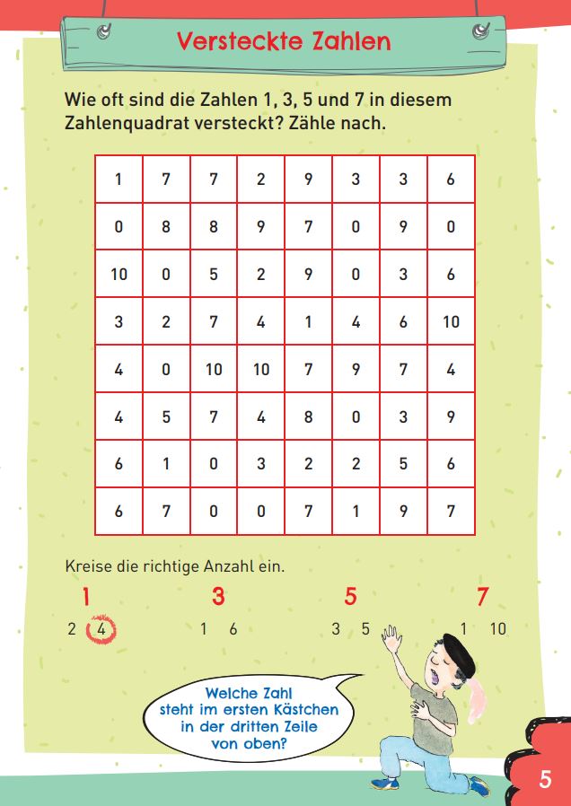 Weitere Ansicht: Die zauberhaften Zahlenrätselknacker (Band 10) | Janine Eck, Kristina Offermann