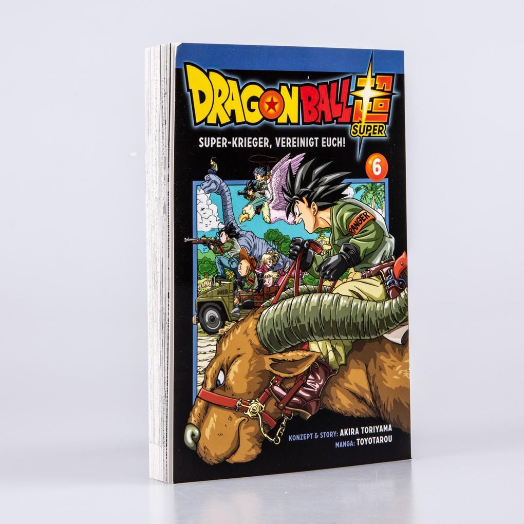 Weitere Ansicht: Dragon Ball Super 6 | Akira Toriyama (Original Story), Toyotarou, Akira Toriyama