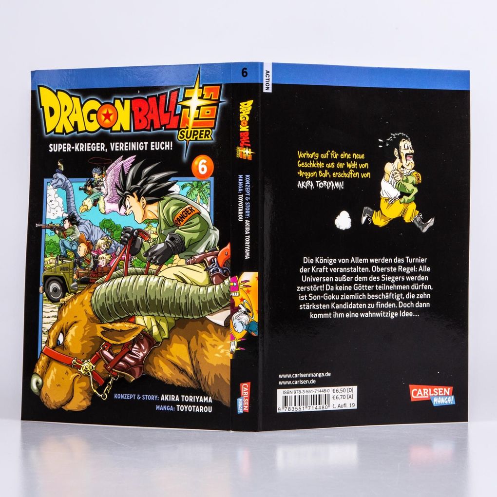 Weitere Ansicht: Dragon Ball Super 6 | Akira Toriyama (Original Story), Toyotarou, Akira Toriyama