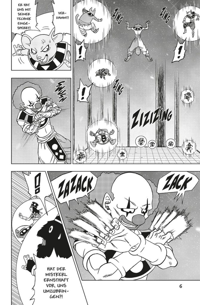 Weitere Ansicht: Dragon Ball Super 6 | Akira Toriyama (Original Story), Toyotarou, Akira Toriyama