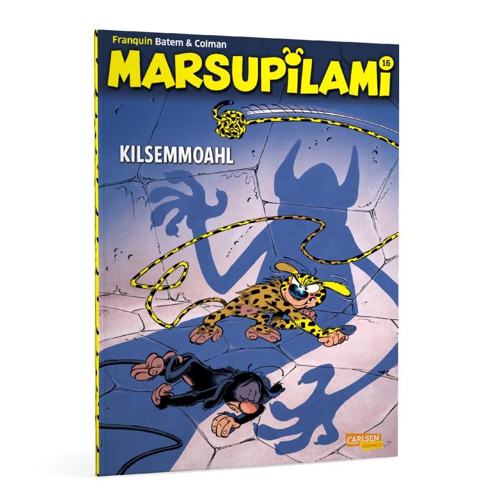 Weitere Ansicht: Marsupilami 16: Kilsemmoahl | Stéphan Colman, André Franquin
