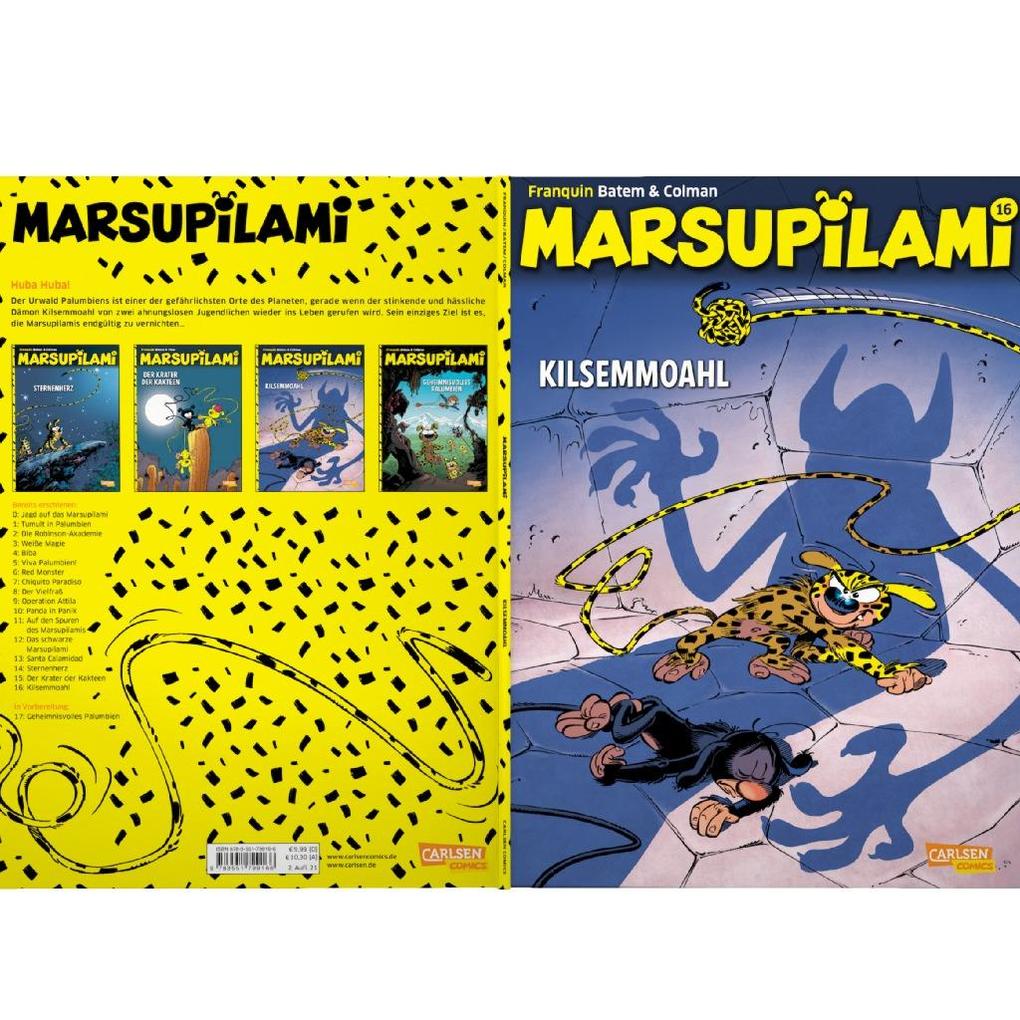 Weitere Ansicht: Marsupilami 16: Kilsemmoahl | Stéphan Colman, André Franquin