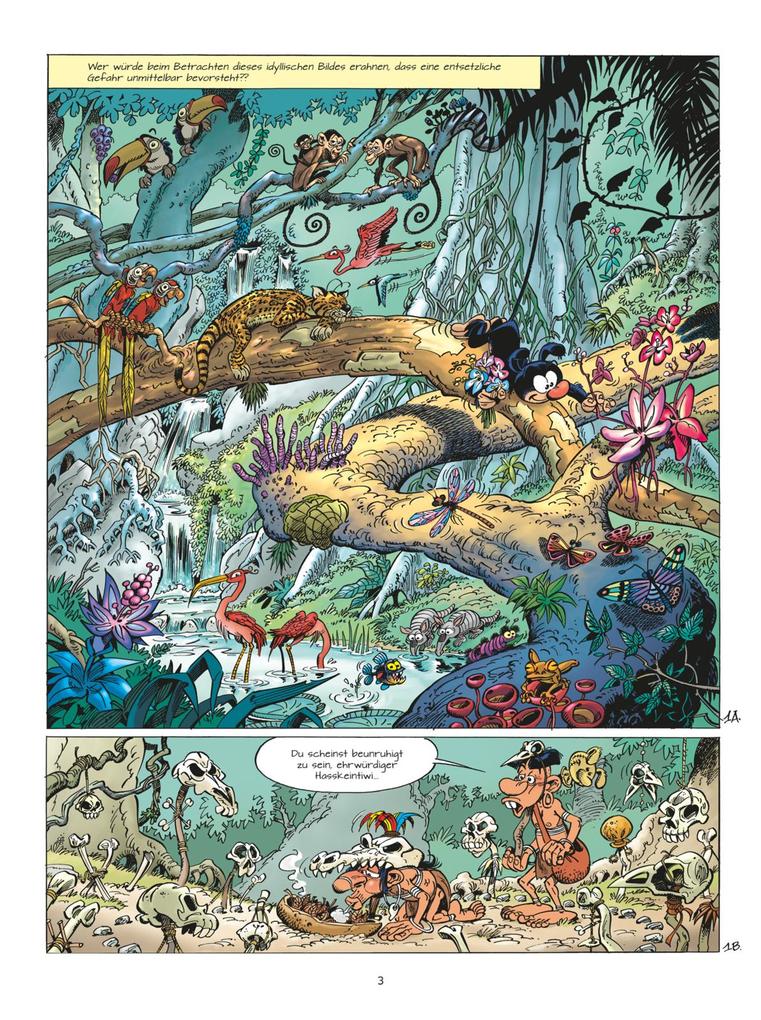 Weitere Ansicht: Marsupilami 16: Kilsemmoahl | Stéphan Colman, André Franquin