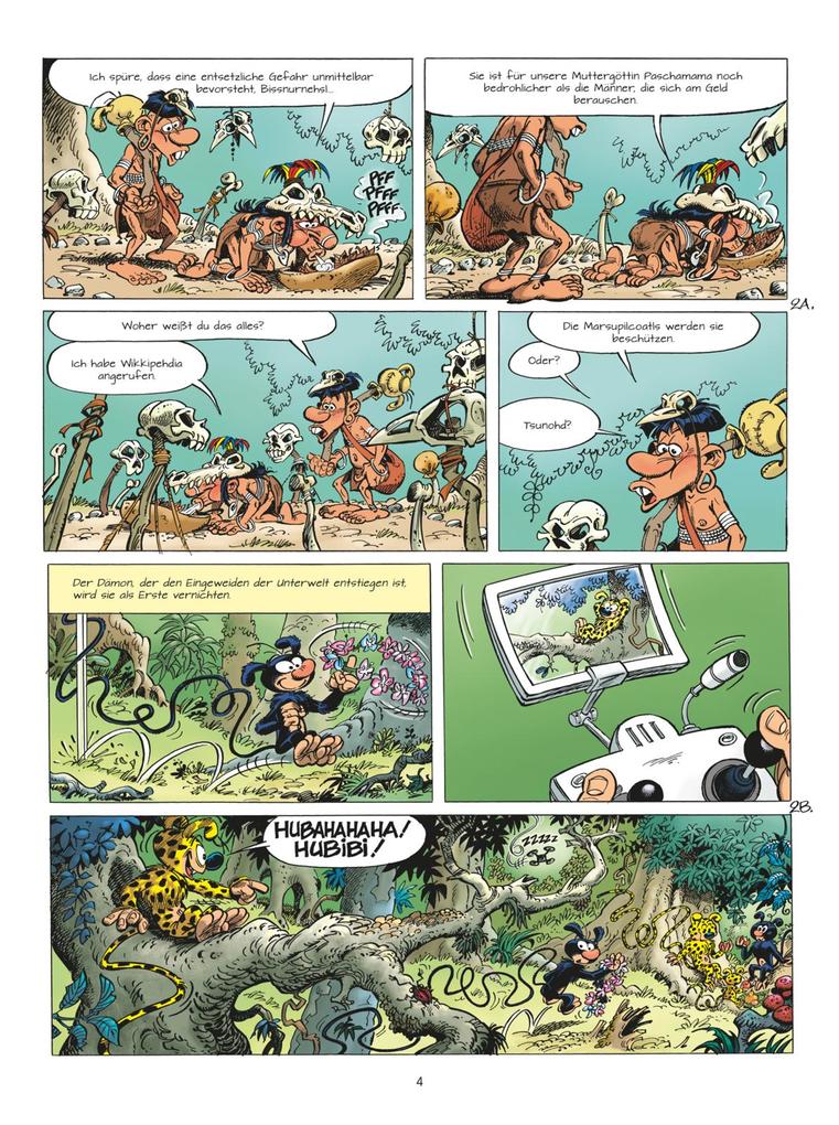 Weitere Ansicht: Marsupilami 16: Kilsemmoahl | Stéphan Colman, André Franquin