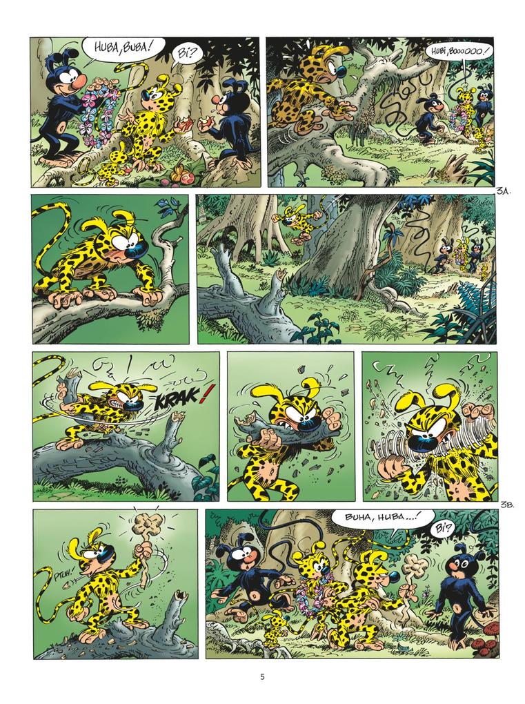 Weitere Ansicht: Marsupilami 16: Kilsemmoahl | Stéphan Colman, André Franquin
