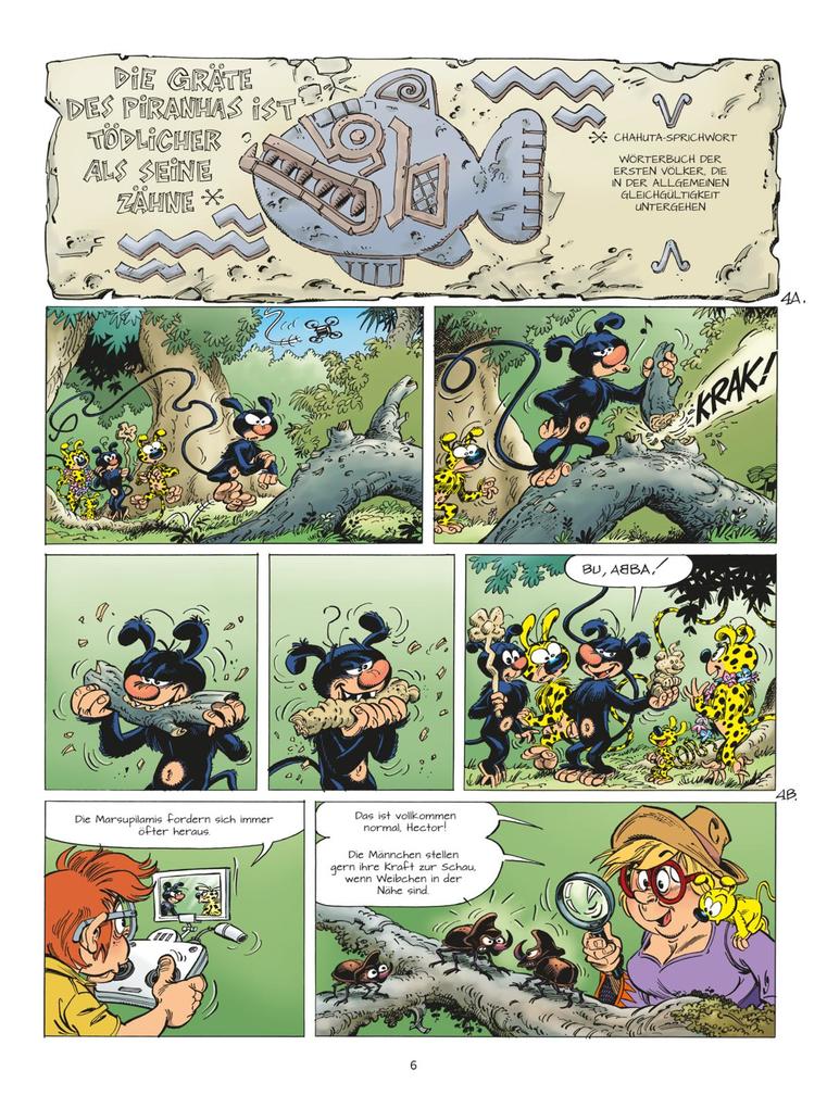 Weitere Ansicht: Marsupilami 16: Kilsemmoahl | Stéphan Colman, André Franquin