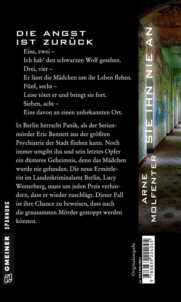 Weitere Ansicht: Sieh ihn nie an | Arne Molfenter