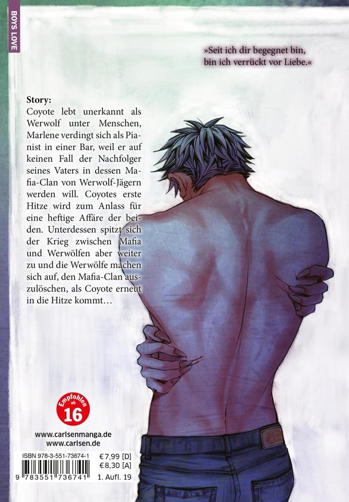 Weitere Ansicht: Coyote 2 | Ranmaru Zariya