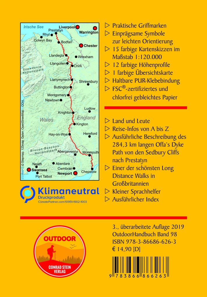 Weitere Ansicht: Wales: Offas Dyke Path | Ingrid Retterath