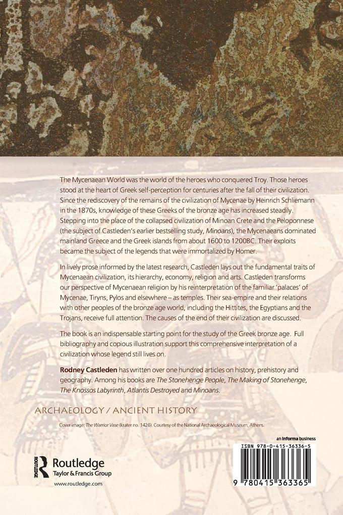 Weitere Ansicht: Mycenaeans | Rodney Castleden