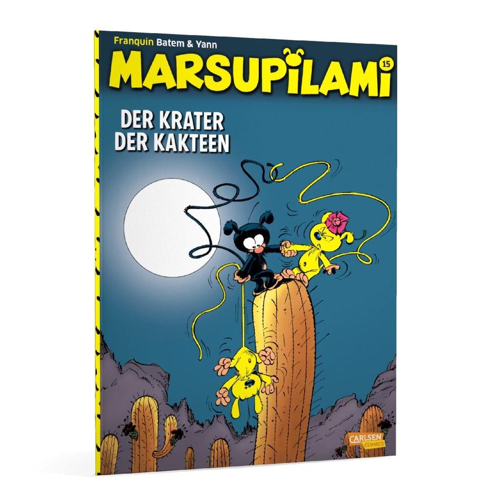 Weitere Ansicht: Marsupilami 15: Der Krater der Kakteen | André Franquin, Yann