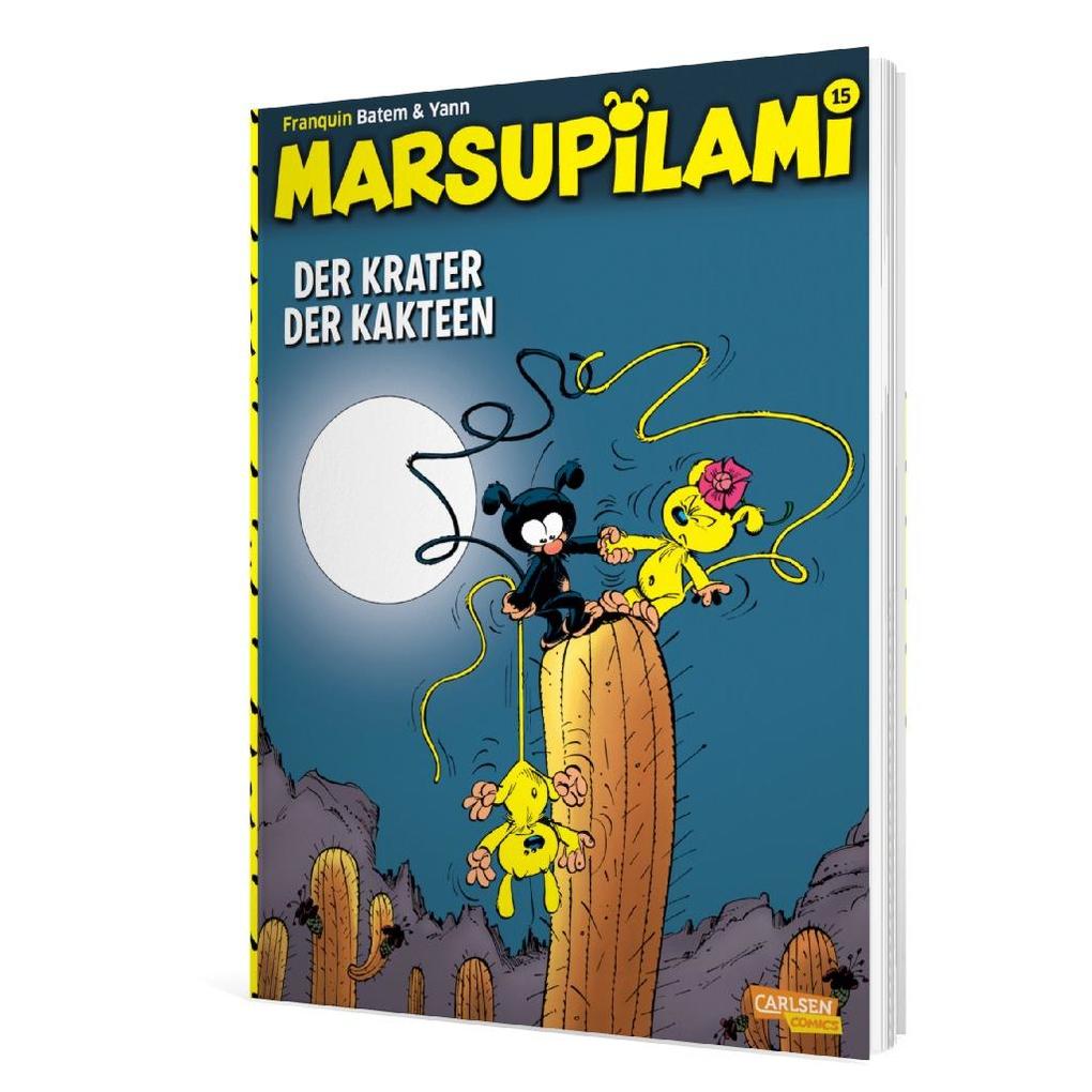 Weitere Ansicht: Marsupilami 15: Der Krater der Kakteen | André Franquin, Yann