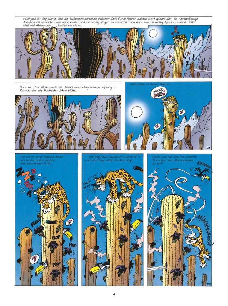 Weitere Ansicht: Marsupilami 15: Der Krater der Kakteen | André Franquin, Yann