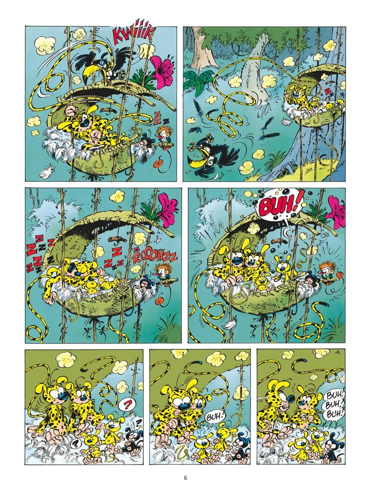 Weitere Ansicht: Marsupilami 15: Der Krater der Kakteen | André Franquin, Yann
