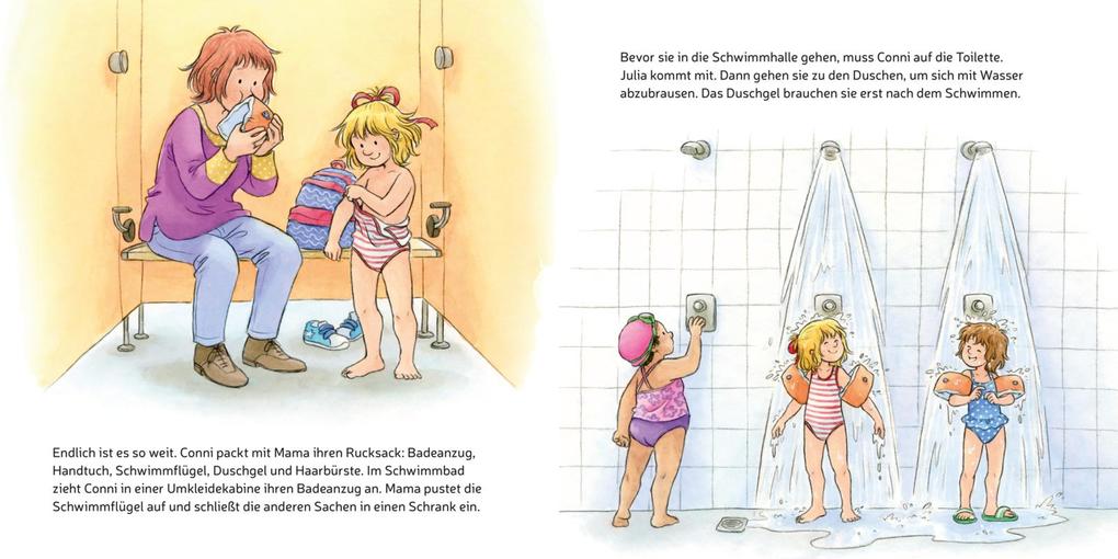 Weitere Ansicht: Conni macht das Seepferdchen (Neuausgabe) | Liane Schneider