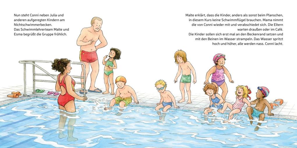 Weitere Ansicht: Conni macht das Seepferdchen (Neuausgabe) | Liane Schneider